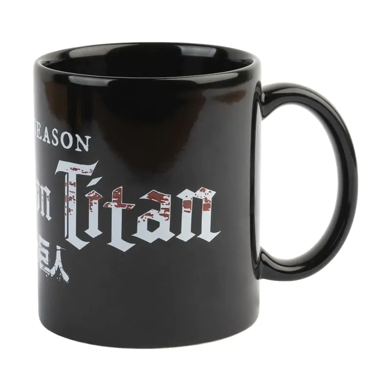 Attack On Titan Logo hrnček 350ml produktová fotografia