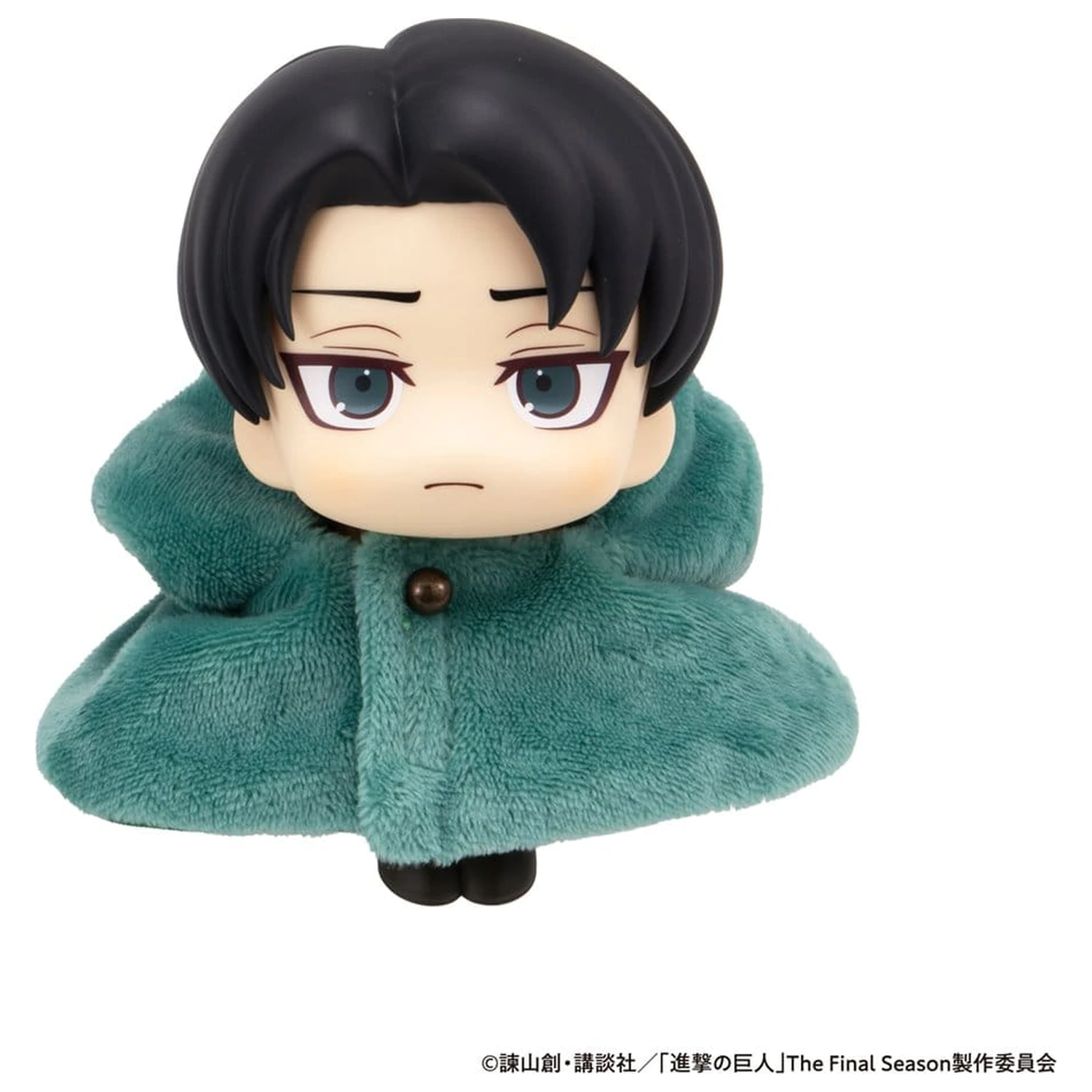 Attack on Titan Look Up doplnky pre plášť k PVC figúrkam Look Up Cape of the Scout Regiment 12 cm produktová fotografia