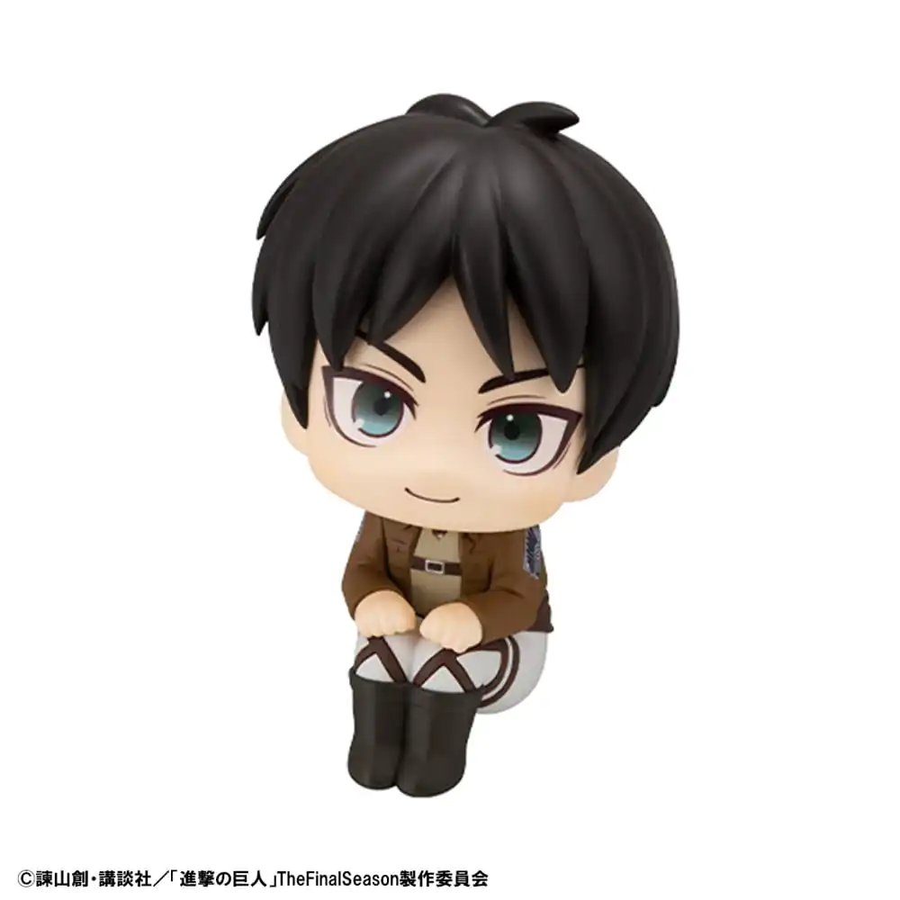 Attack on Titan Look Up PVC Socha Eren Jaeger 11 cm produktová fotografia