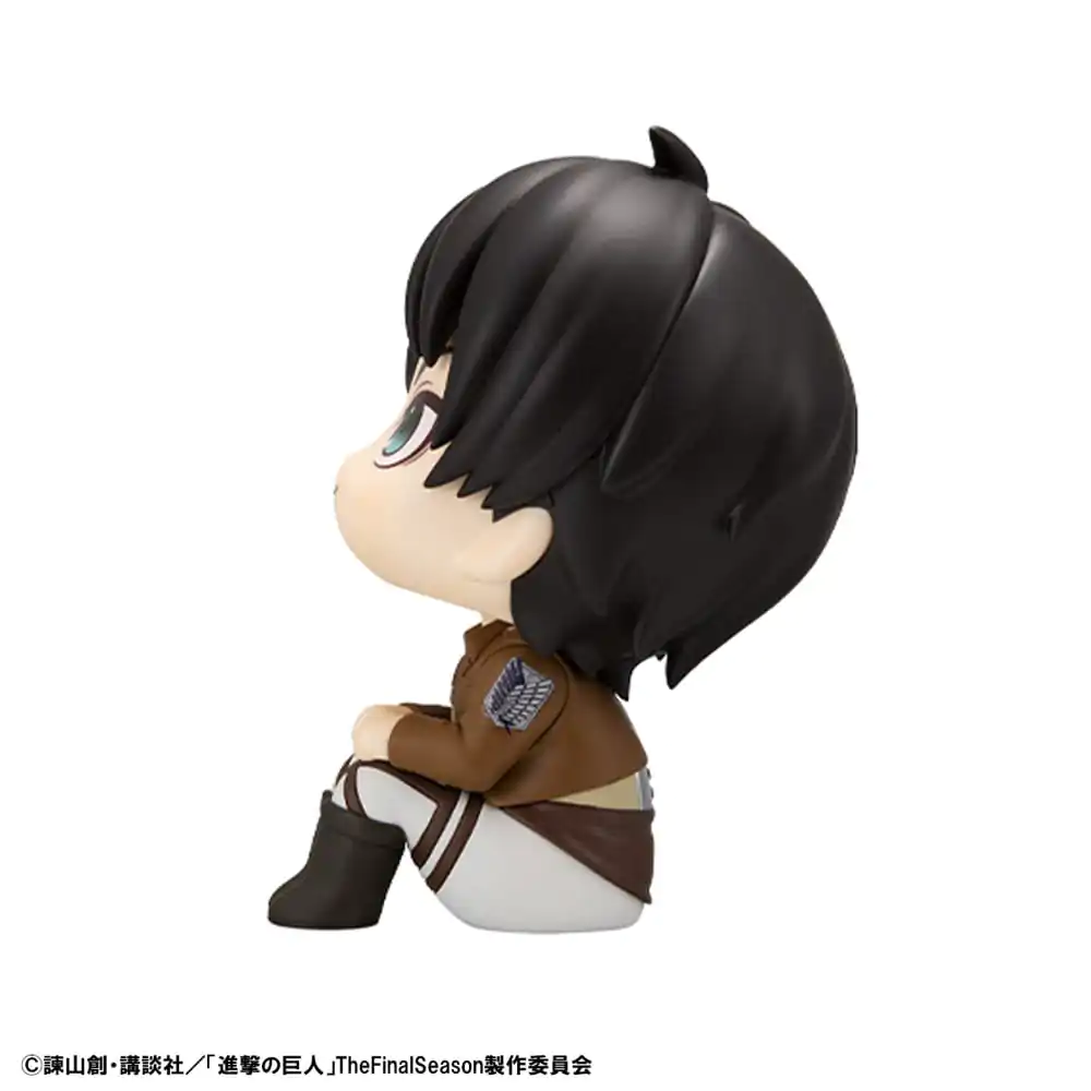 Attack on Titan Look Up PVC Socha Eren Jaeger 11 cm produktová fotografia