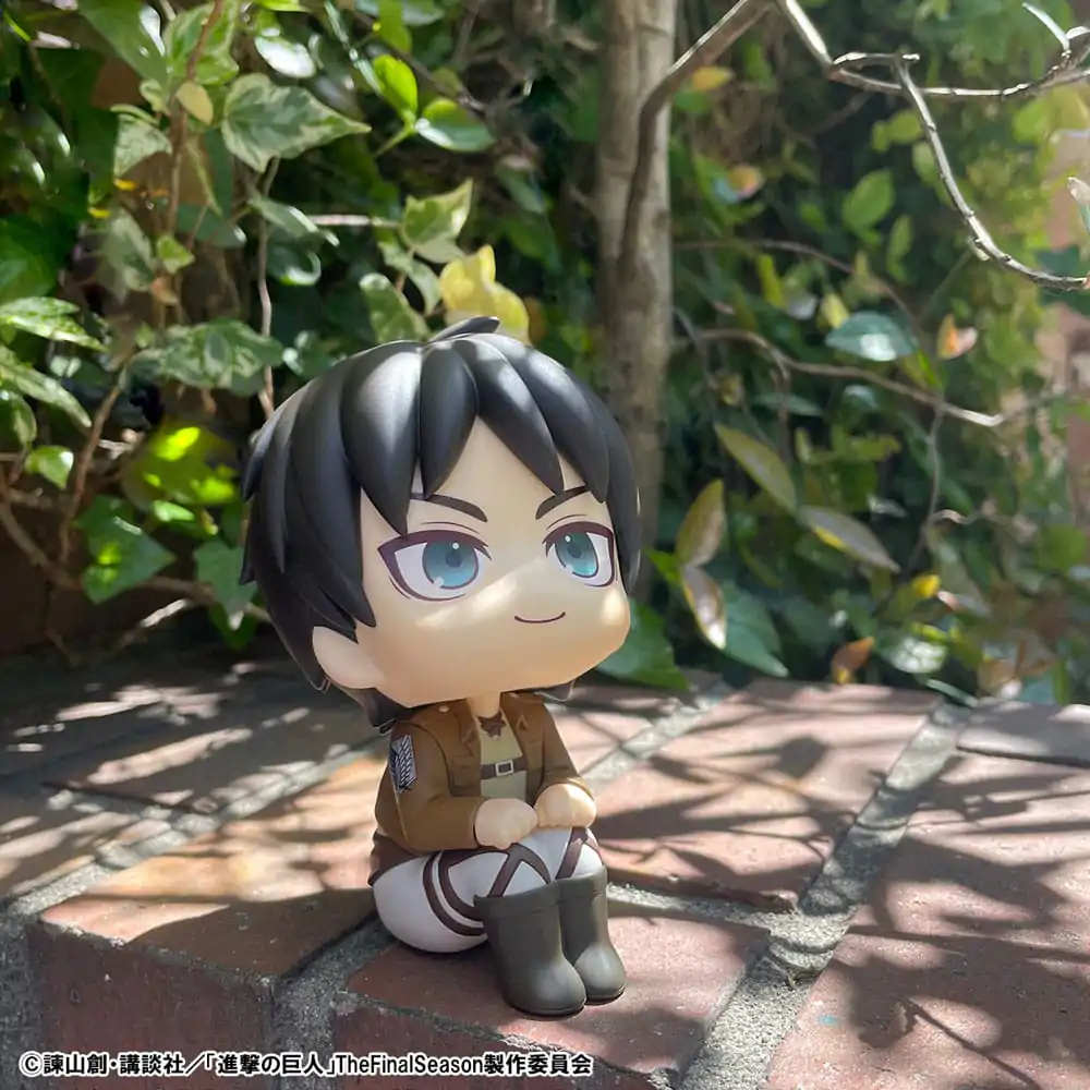 Attack on Titan Look Up PVC Socha Eren Jaeger 11 cm produktová fotografia