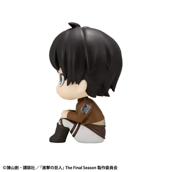 Attack on Titan Look Up PVC Socha Eren Jaeger 11 cm produktová fotografia