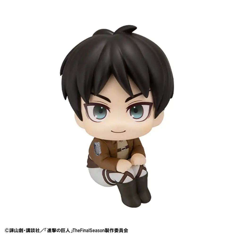 Attack on Titan Look Up PVC Socha Eren Jaeger 11 cm produktová fotografia