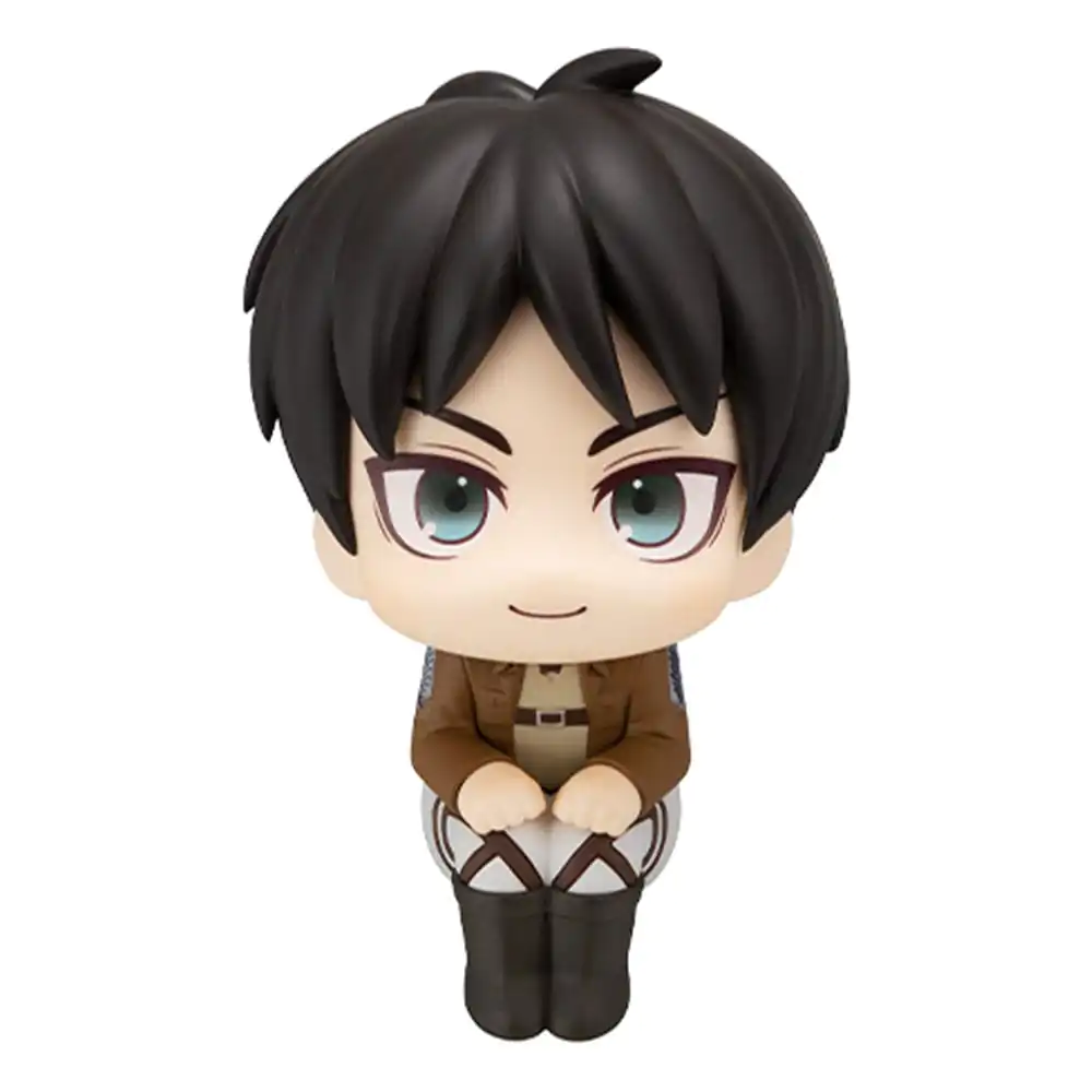 Attack on Titan Look Up PVC Socha Eren Jaeger 11 cm produktová fotografia