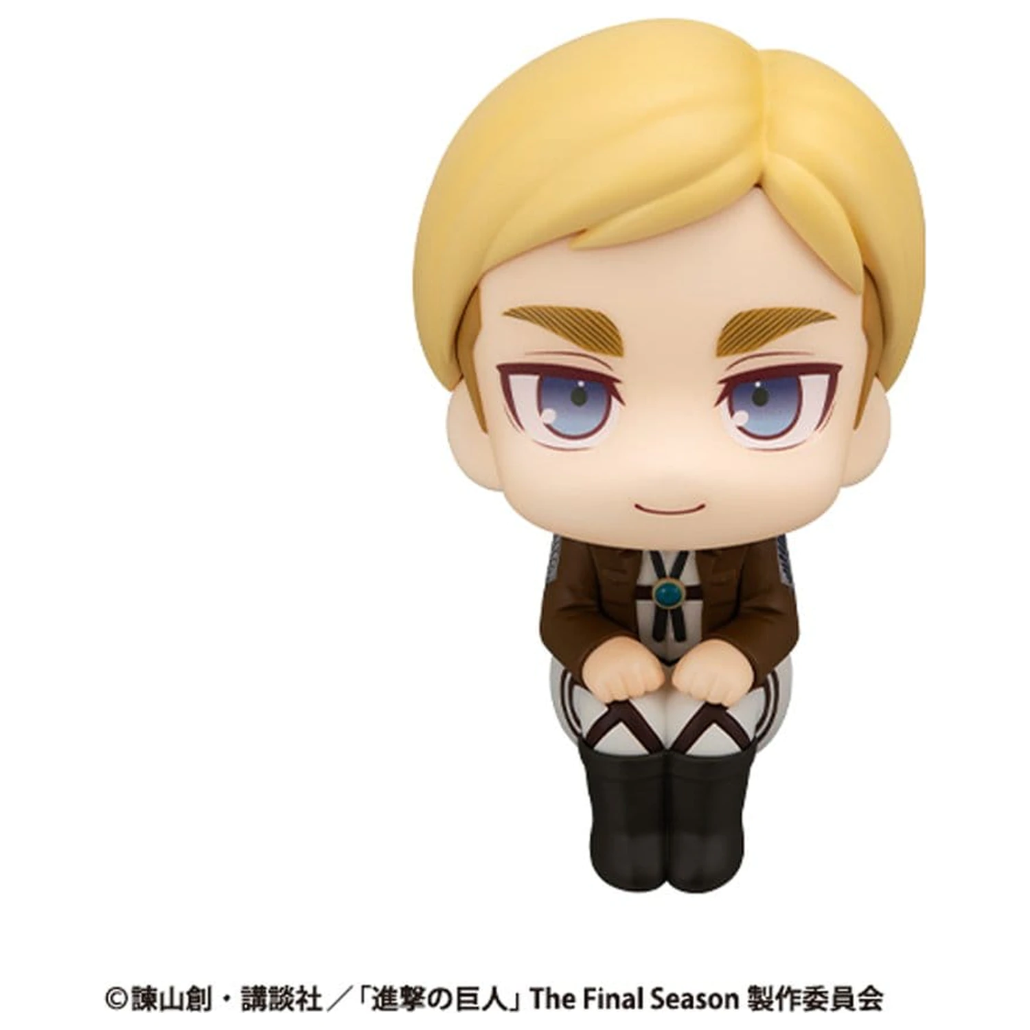 Attack on Titan Look Up PVC socha Erwin Smith 11 cm produktová fotografia
