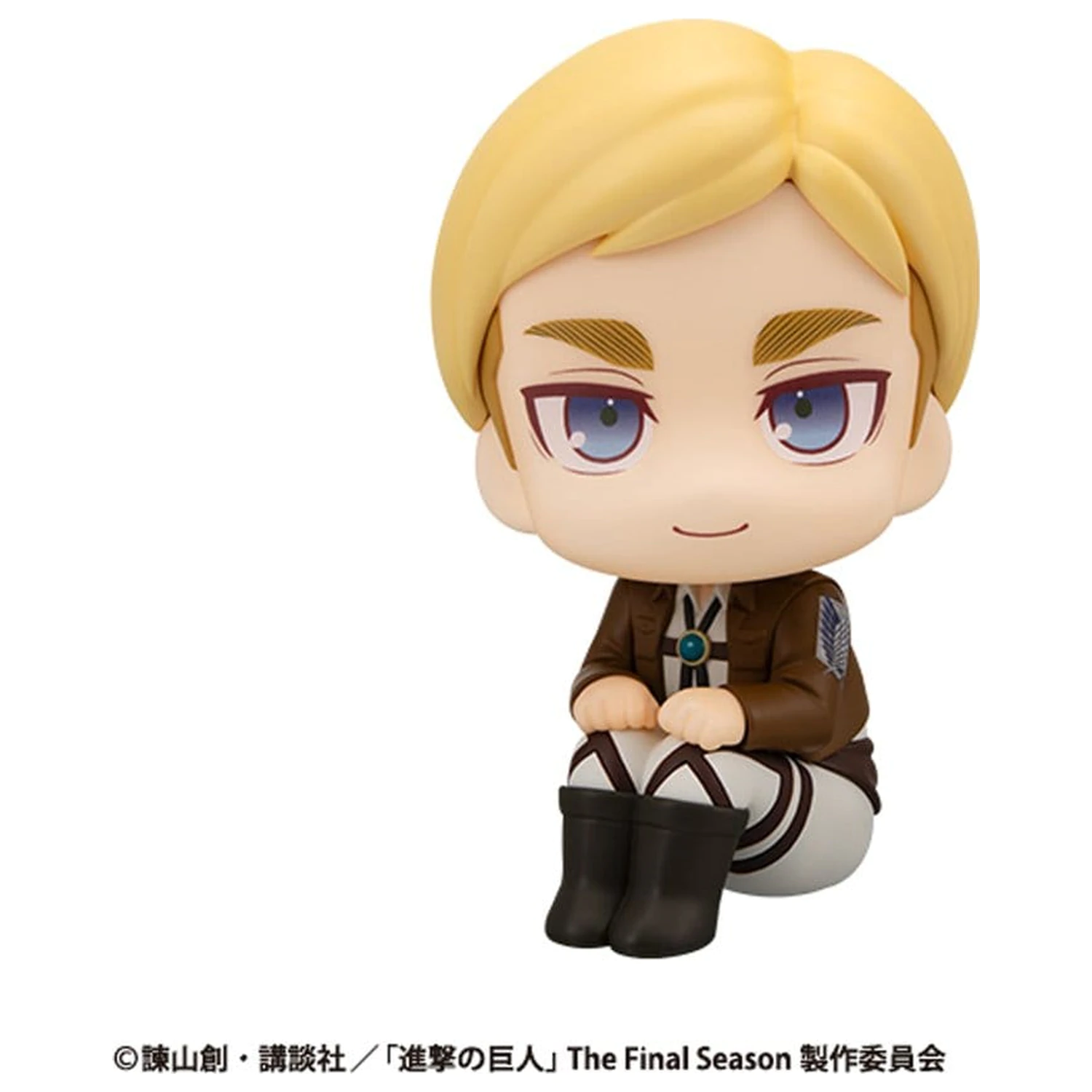 Attack on Titan Look Up PVC socha Erwin Smith 11 cm produktová fotografia