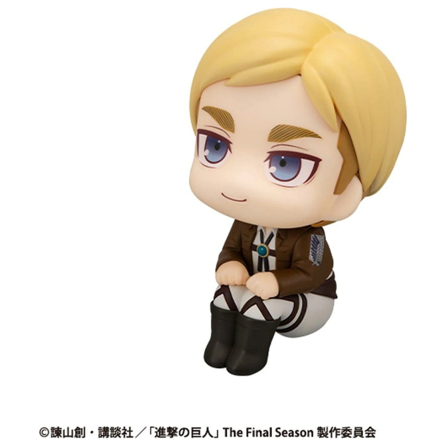 Attack on Titan Look Up PVC socha Erwin Smith 11 cm produktová fotografia