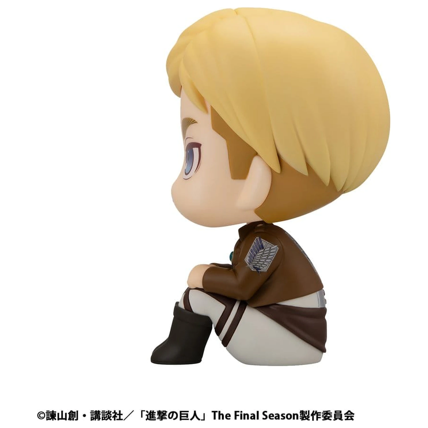 Attack on Titan Look Up PVC socha Erwin Smith 11 cm produktová fotografia