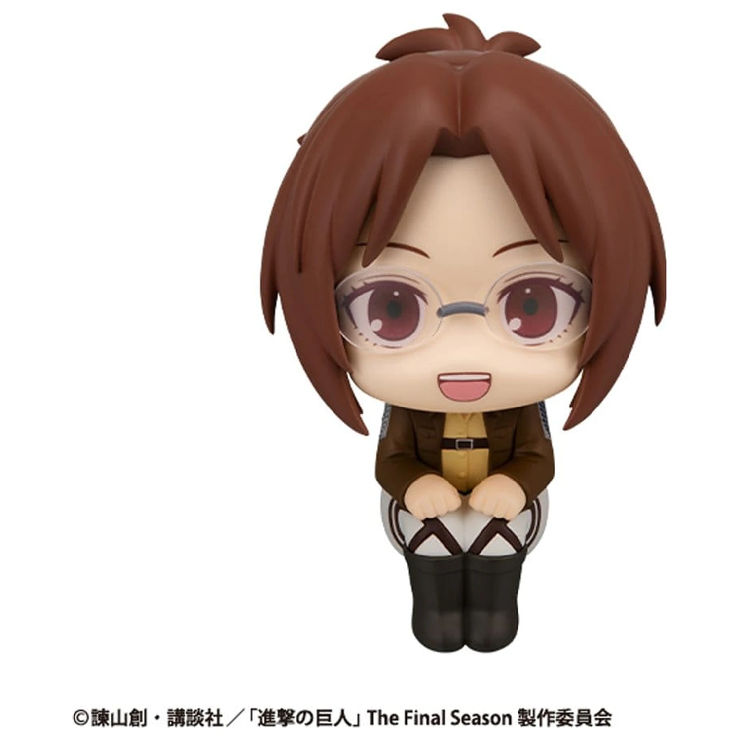 Attack on Titan Look Up PVC socha Hange Zoe 11 cm produktová fotografia
