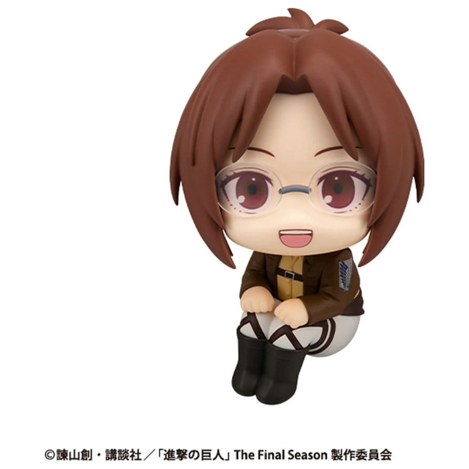 Attack on Titan Look Up PVC socha Hange Zoe 11 cm produktová fotografia