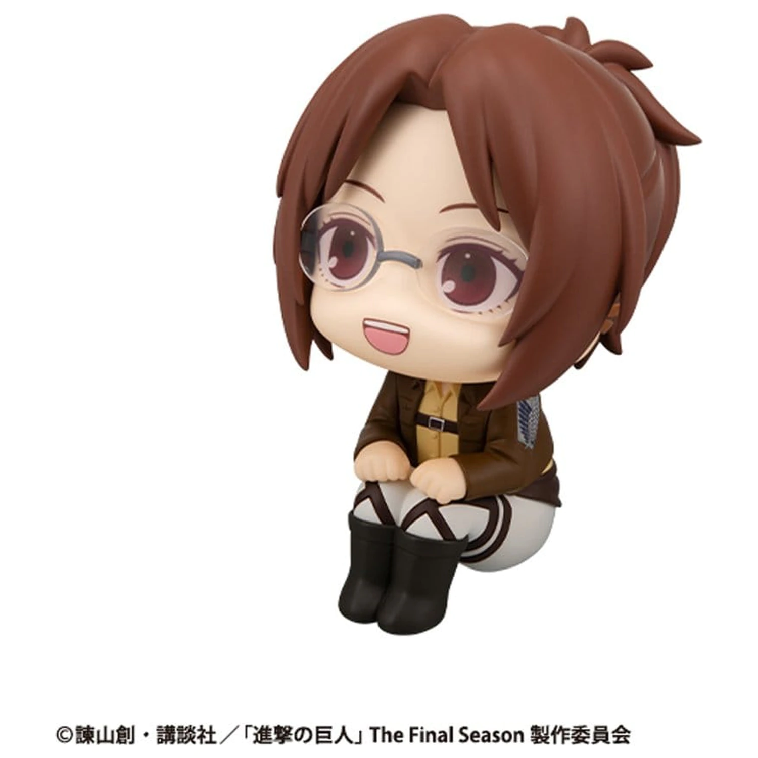 Attack on Titan Look Up PVC socha Hange Zoe 11 cm produktová fotografia