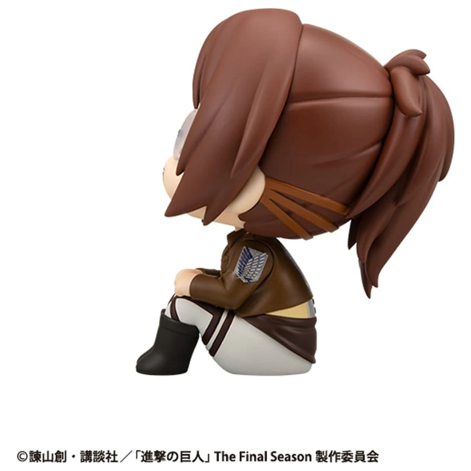 Attack on Titan Look Up PVC socha Hange Zoe 11 cm produktová fotografia