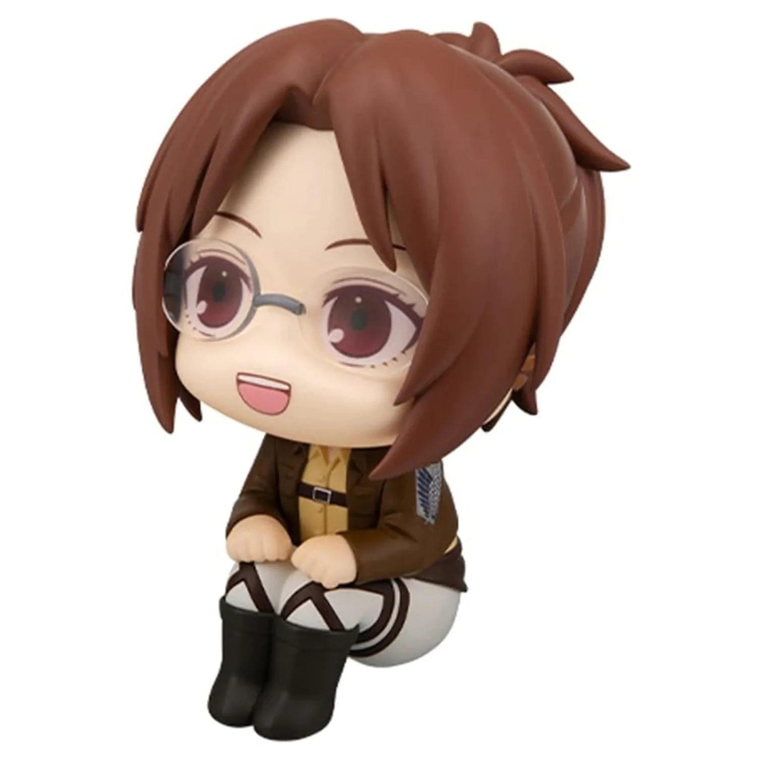 Attack on Titan Look Up PVC socha Hange Zoe 11 cm produktová fotografia