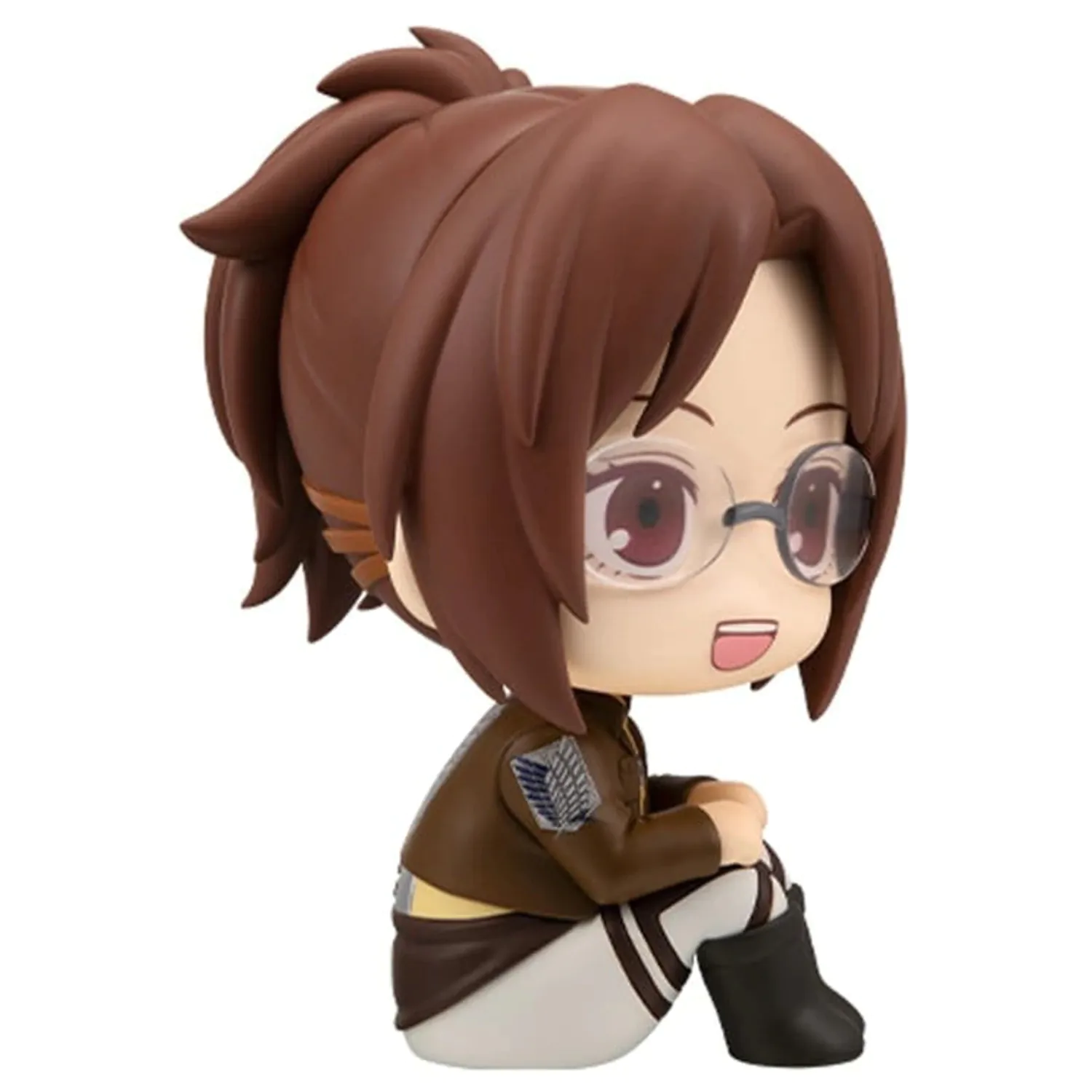 Attack on Titan Look Up PVC socha Hange Zoe 11 cm produktová fotografia