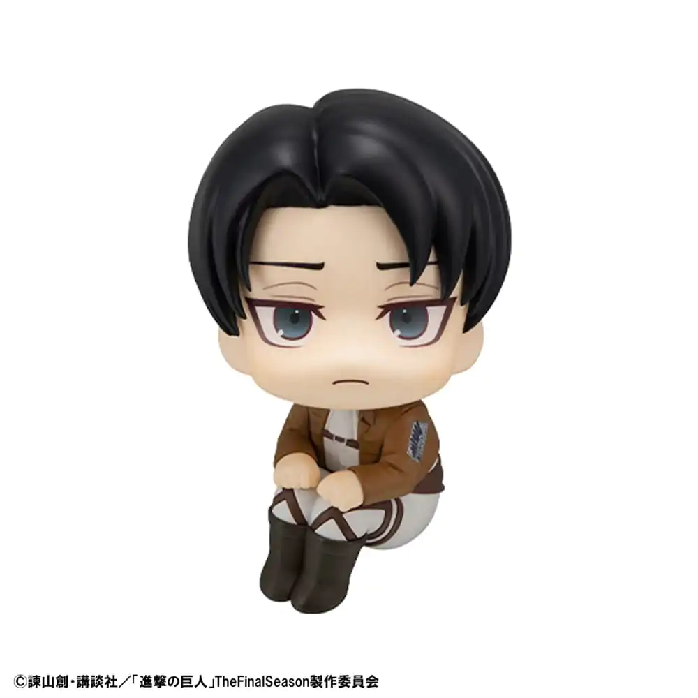 Attack on Titan Look Up PVC Socha Levi 11 cm produktová fotografia