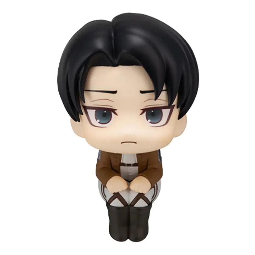 Attack on Titan Look Up PVC Socha Levi 11 cm produktová fotografia
