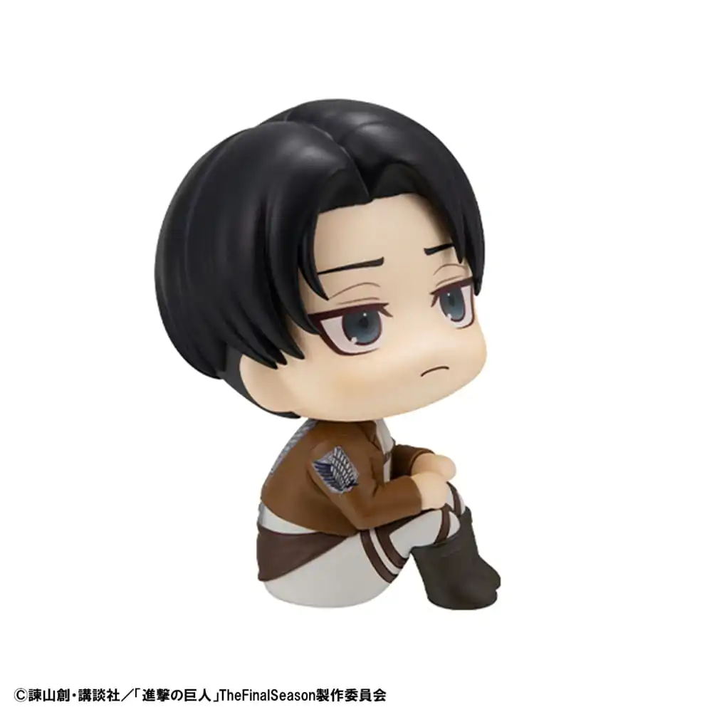 Attack on Titan Look Up PVC Socha Levi 11 cm produktová fotografia