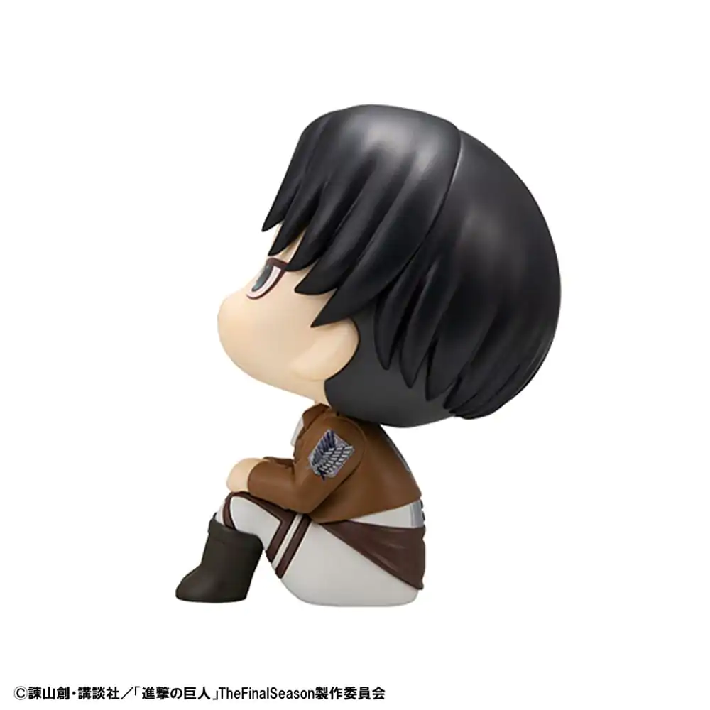 Attack on Titan Look Up PVC Socha Levi 11 cm produktová fotografia