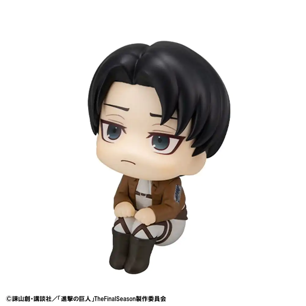 Attack on Titan Look Up PVC Socha Levi 11 cm produktová fotografia