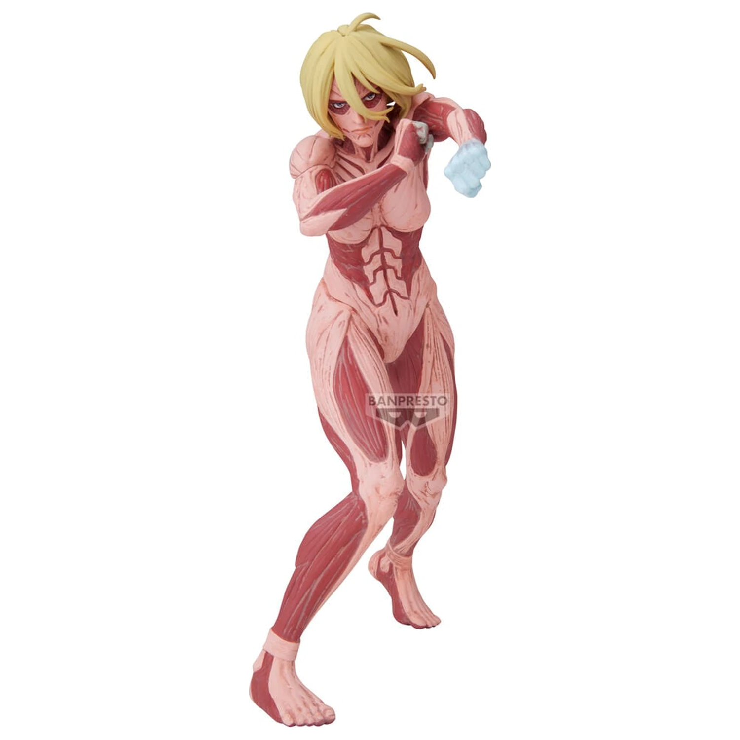 Attack on Titan Maximatic Annie Titan figúrka 18cm produktová fotografia