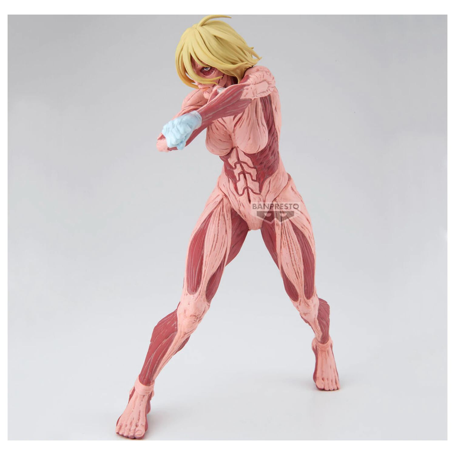 Attack on Titan Maximatic Annie Titan figúrka 18cm produktová fotografia