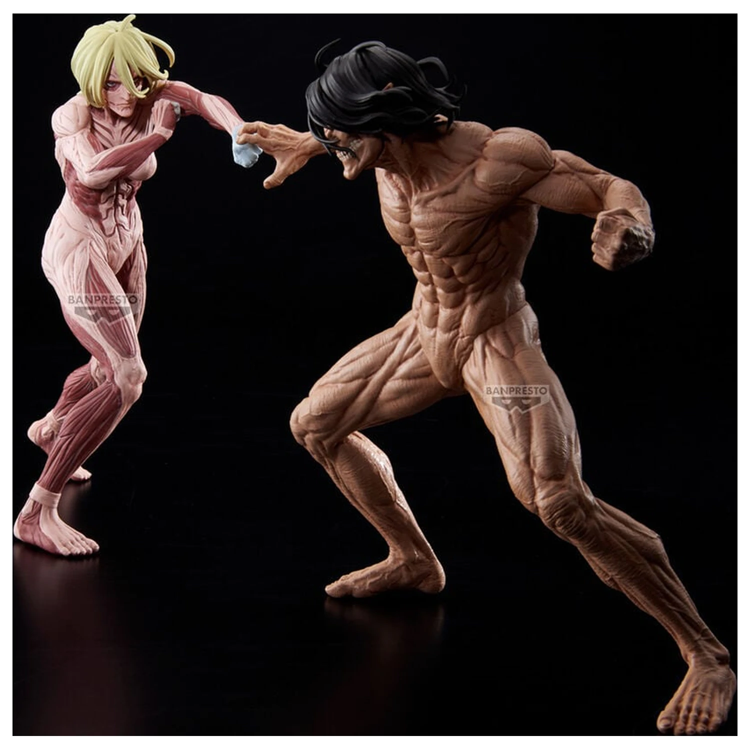Attack on Titan Maximatic Annie Titan figúrka 18cm produktová fotografia