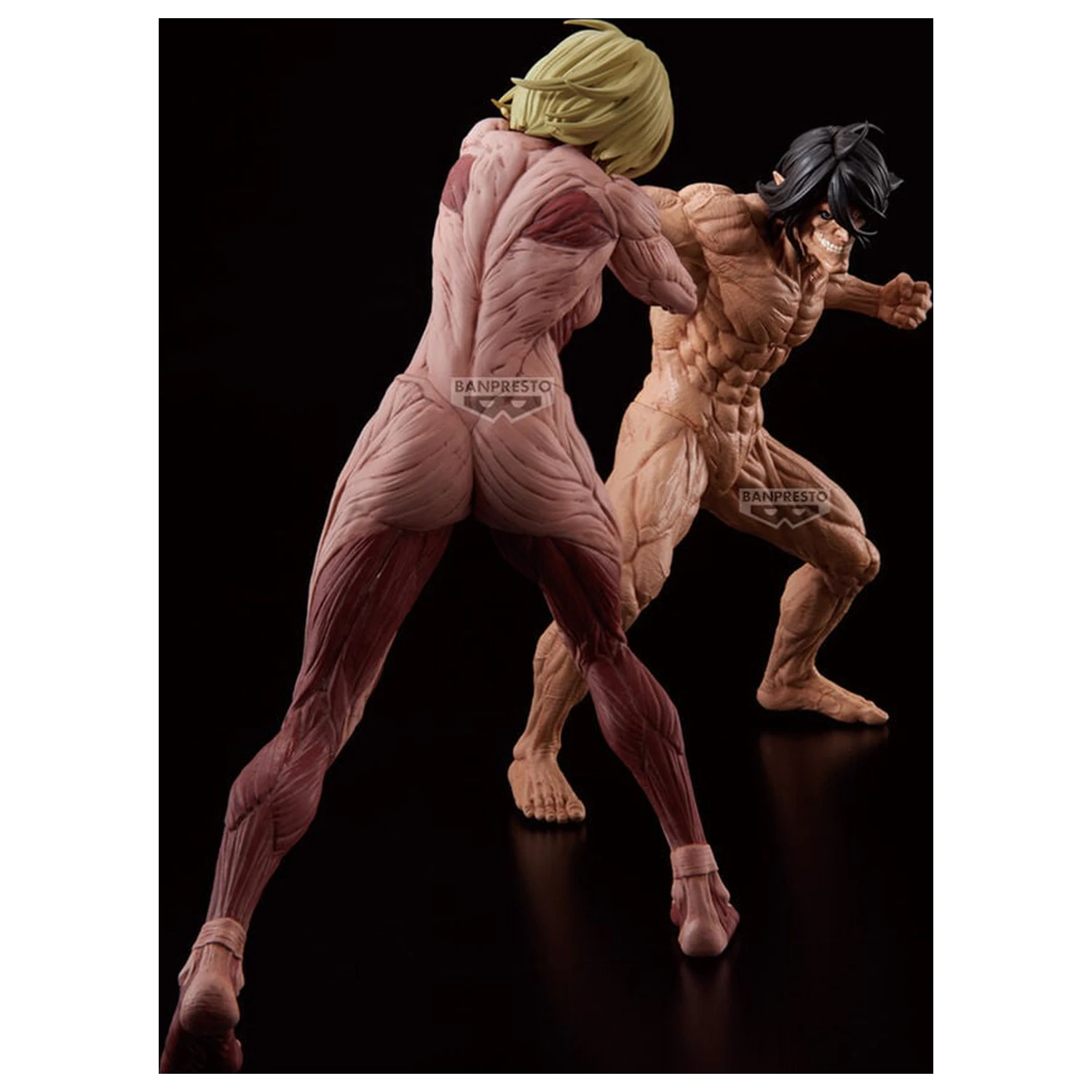 Attack on Titan Maximatic Annie Titan figúrka 18cm produktová fotografia