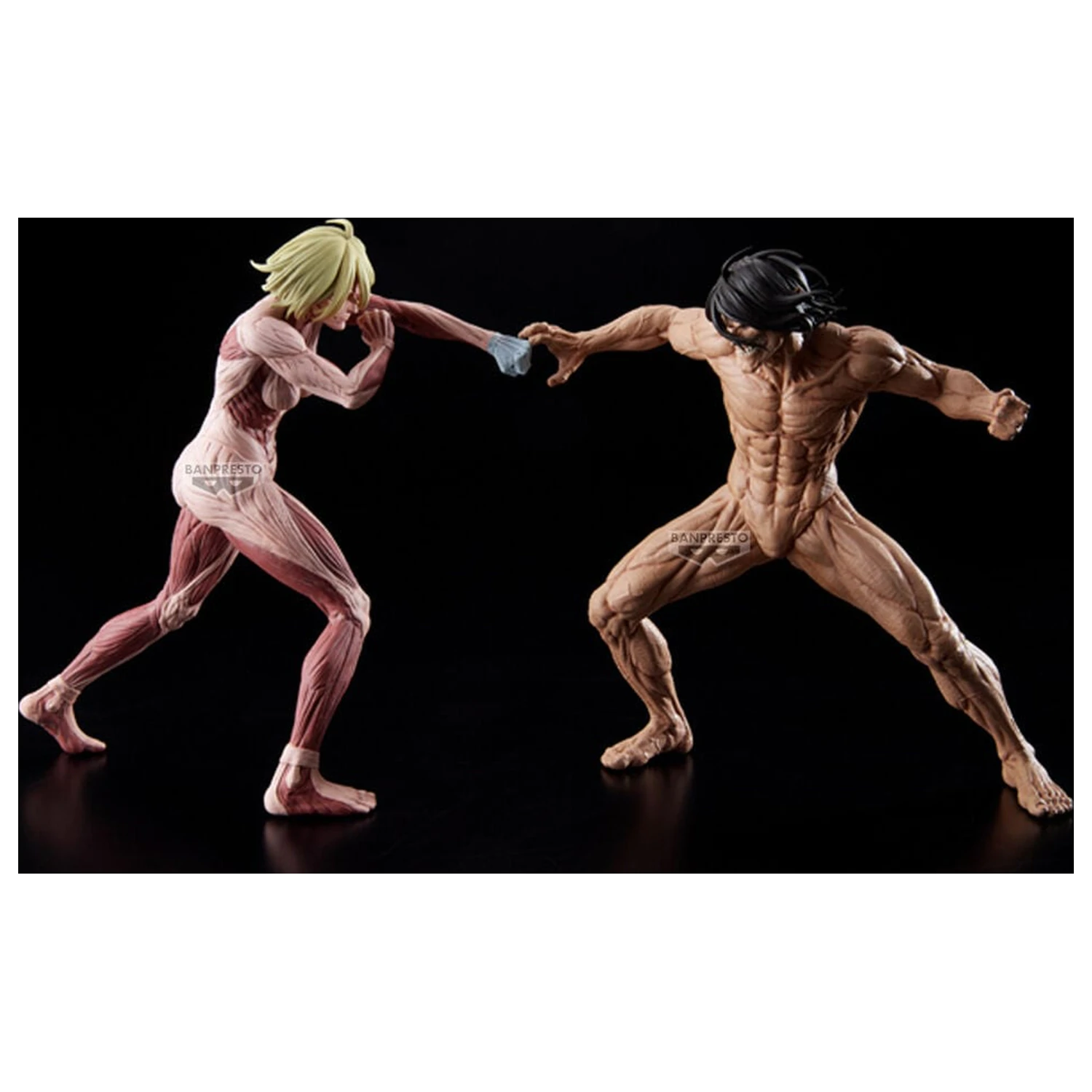 Attack on Titan Maximatic Eren Titan figúrka 18cm produktová fotografia
