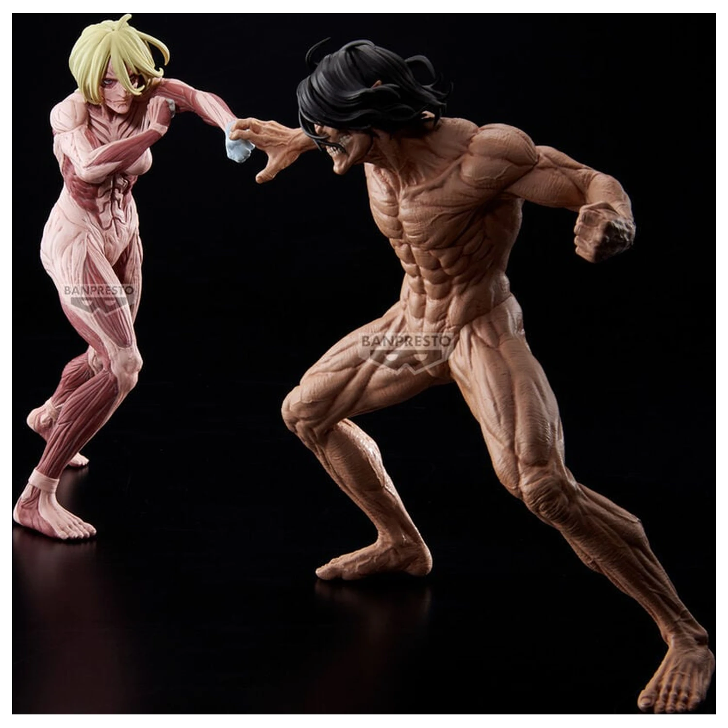 Attack on Titan Maximatic Eren Titan figúrka 18cm produktová fotografia