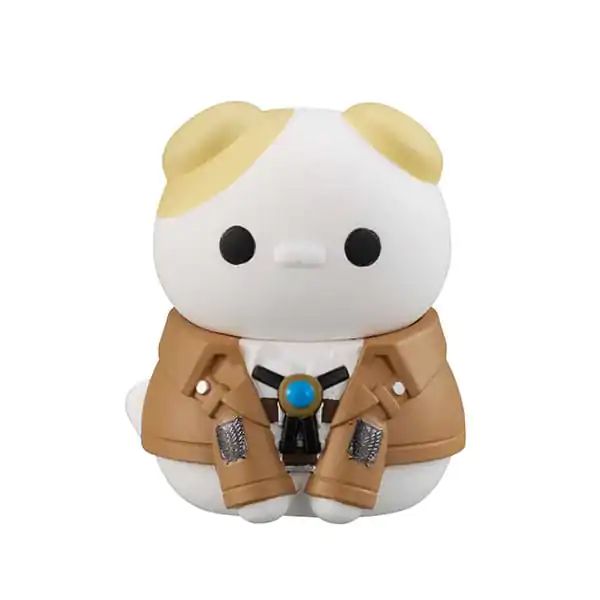 Attack on Titan Mega Cat Project Zberateľská figúrka 8-Pack Attack on Tinyan Gathering Scout Regiment danyan! 3 cm produktová fotografia