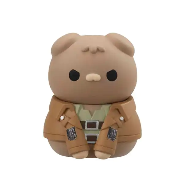 Attack on Titan Mega Cat Project Zberateľská figúrka 8-Pack Attack on Tinyan Gathering Scout Regiment danyan! 3 cm produktová fotografia