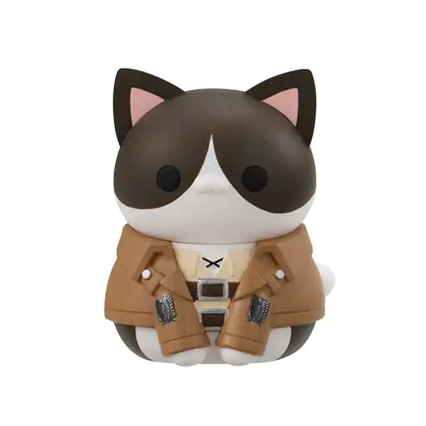 Attack on Titan Mega Cat Project Zberateľská figúrka 8-Pack Attack on Tinyan Gathering Scout Regiment danyan! 3 cm produktová fotografia