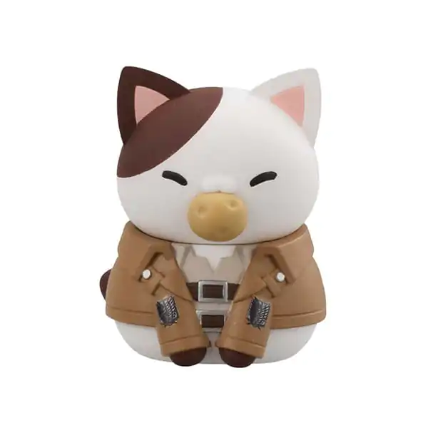 Attack on Titan Mega Cat Project Zberateľská figúrka 8-Pack Attack on Tinyan Gathering Scout Regiment danyan! 3 cm produktová fotografia