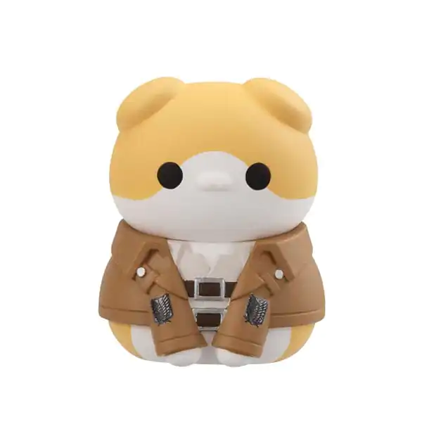 Attack on Titan Mega Cat Project Zberateľská figúrka 8-Pack Attack on Tinyan Gathering Scout Regiment danyan! 3 cm produktová fotografia
