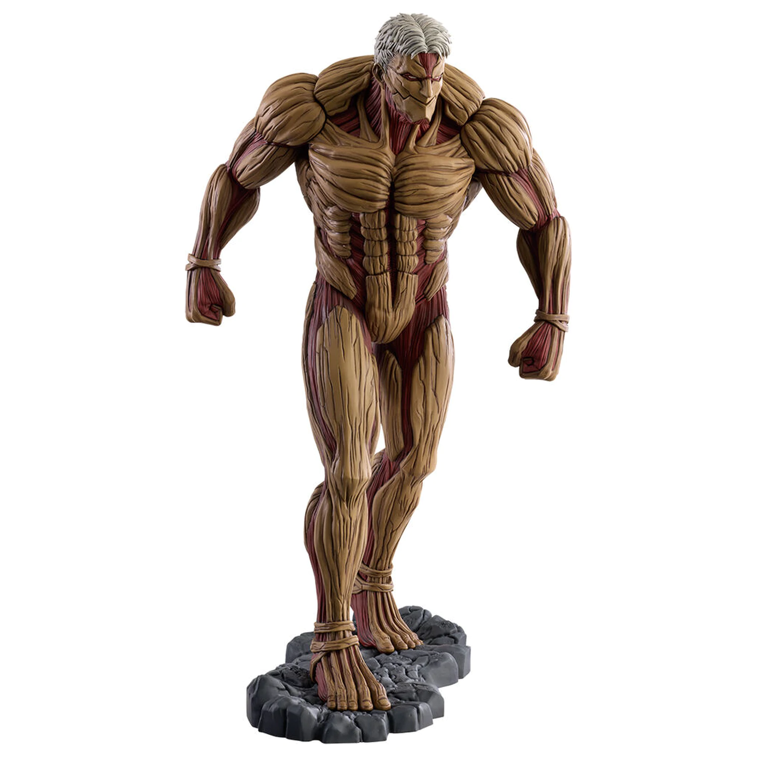 Attack on Titan Mega Impact Armored Titan Battle of Heaven and Earth Ichibansho figúrka 30 cm produktová fotografia