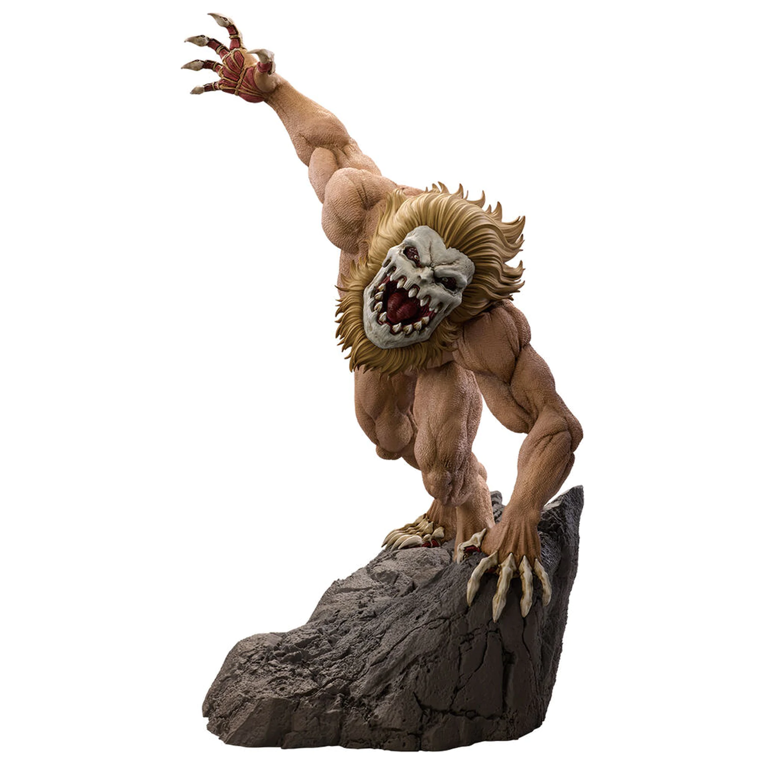Attack on Titan Mega Impact Jaw Titan Battle of Heaven and Earth Ichibansho figúrka 23 cm produktová fotografia