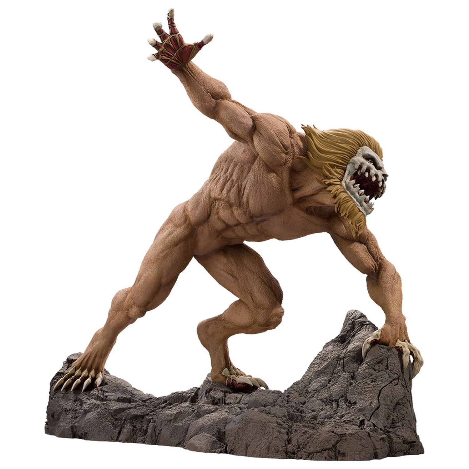 Attack on Titan Mega Impact Jaw Titan Battle of Heaven and Earth Ichibansho figúrka 23 cm produktová fotografia