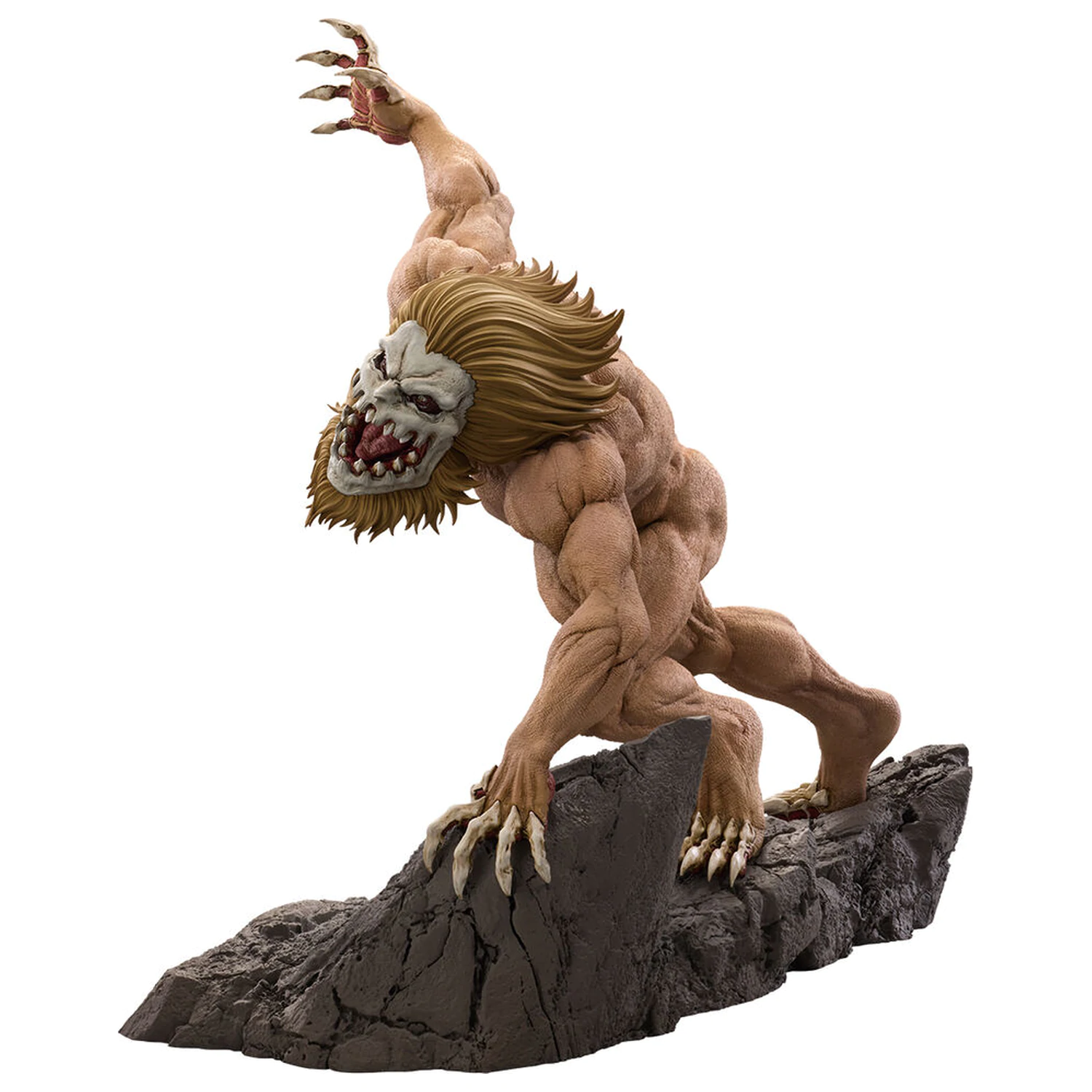 Attack on Titan Mega Impact Jaw Titan Battle of Heaven and Earth Ichibansho figúrka 23 cm produktová fotografia