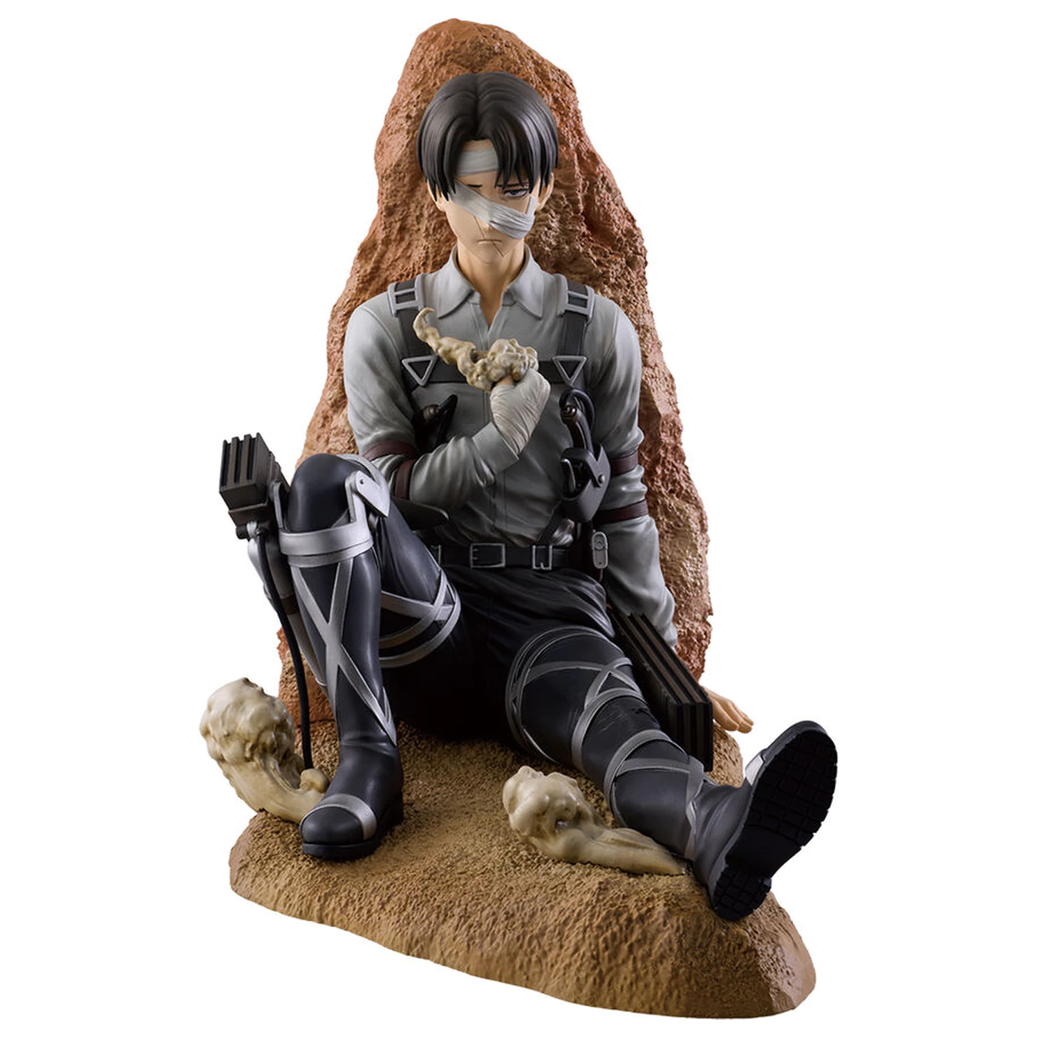 Attack on Titan Mega Impact Levi Battle of Heaven and Earth Ichibansho figúrka 11cm produktová fotografia