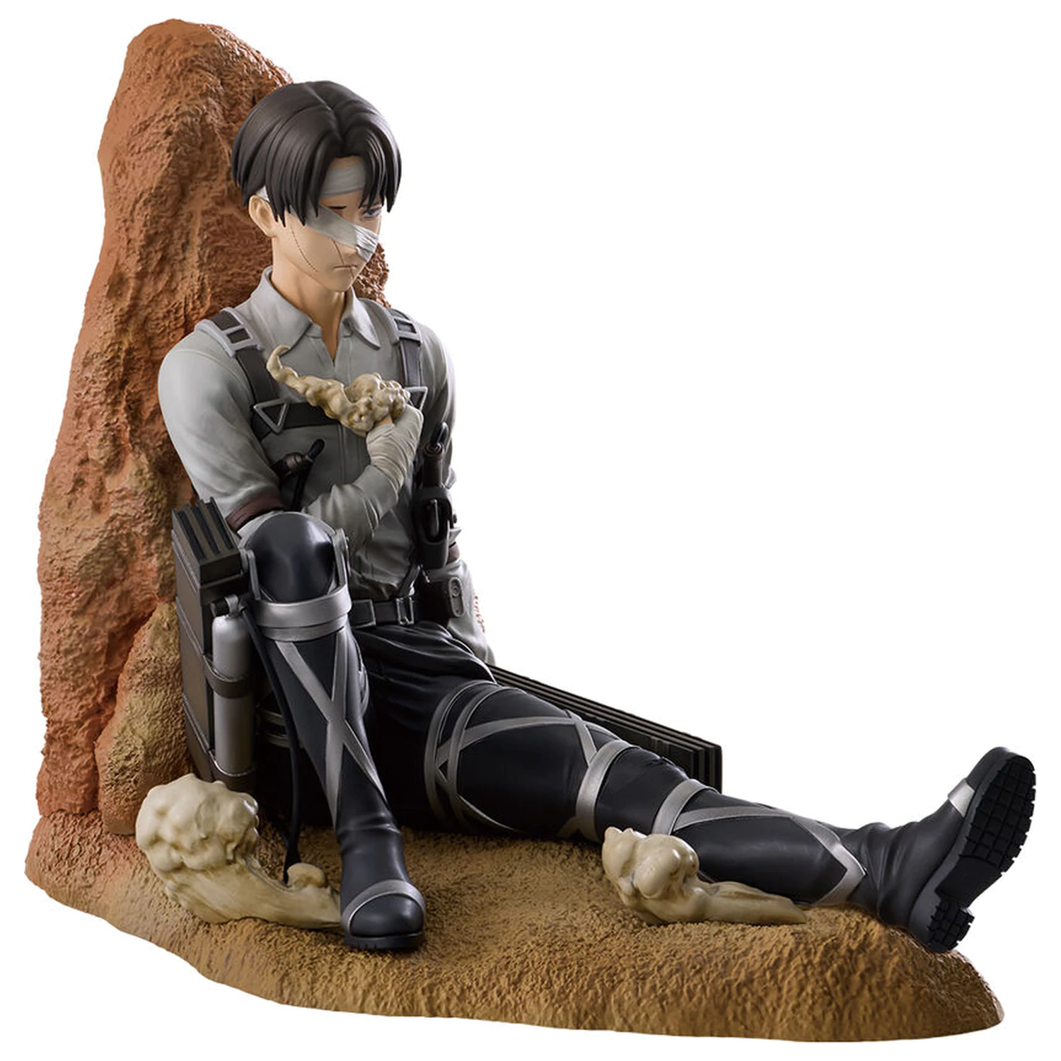 Attack on Titan Mega Impact Levi Battle of Heaven and Earth Ichibansho figúrka 11cm produktová fotografia
