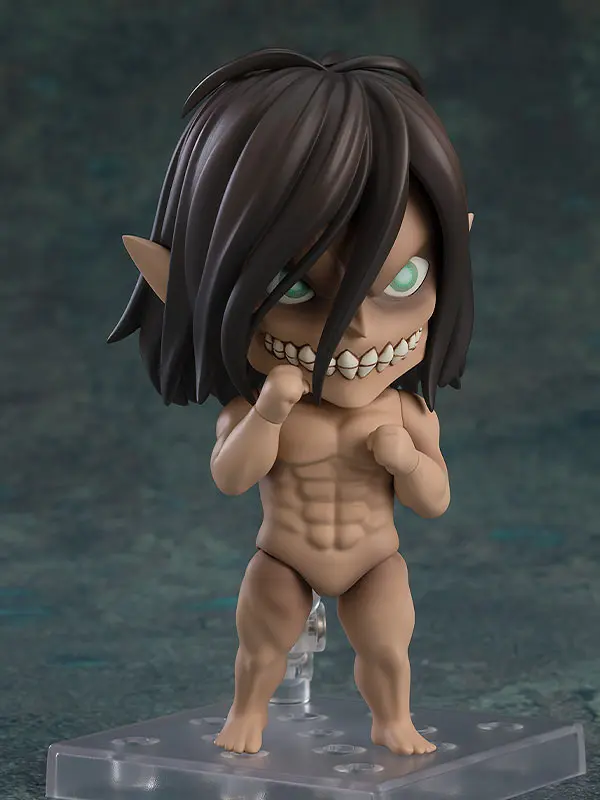 Attack on Titan Nendoroid akčná figúrka Eren Yeager: Attack Titan Ver. 10 cm termékfotó