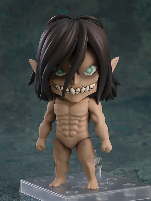 Attack on Titan Nendoroid akčná figúrka Eren Yeager: Attack Titan Ver. 10 cm termékfotó