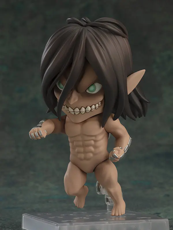 Attack on Titan Nendoroid akčná figúrka Eren Yeager: Attack Titan Ver. 10 cm termékfotó