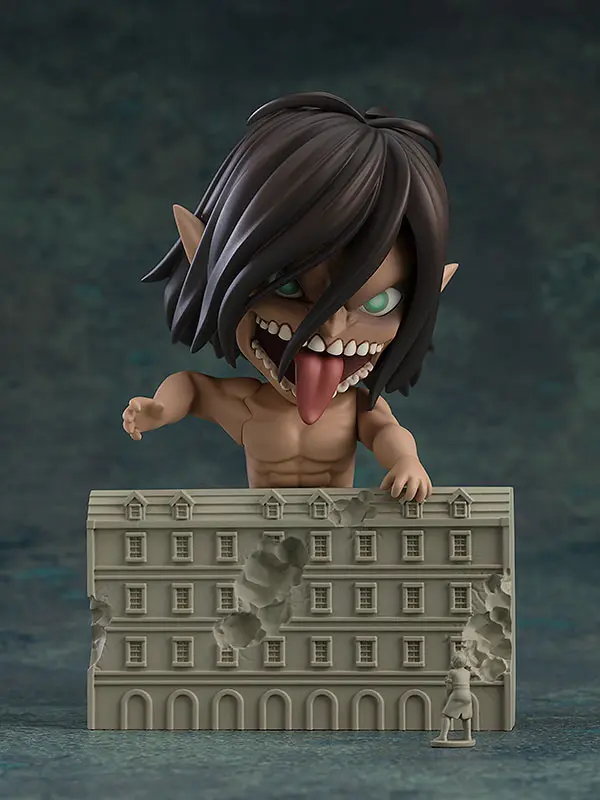 Attack on Titan Nendoroid akčná figúrka Eren Yeager: Attack Titan Ver. 10 cm termékfotó