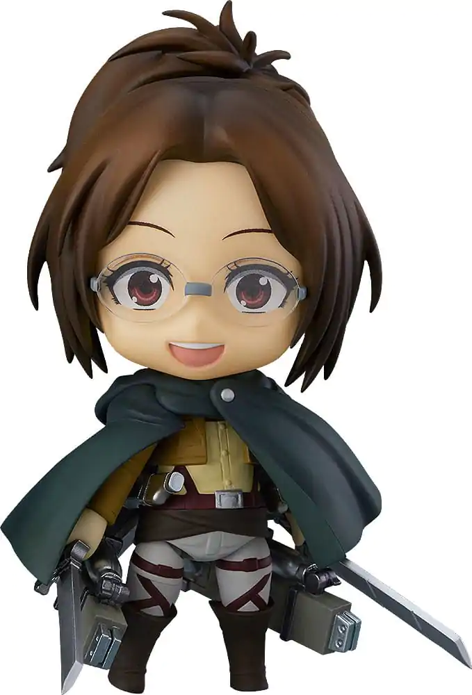 Attack on Titan Nendoroid Akčná figúrka Hange Zoë 10 cm produktová fotografia