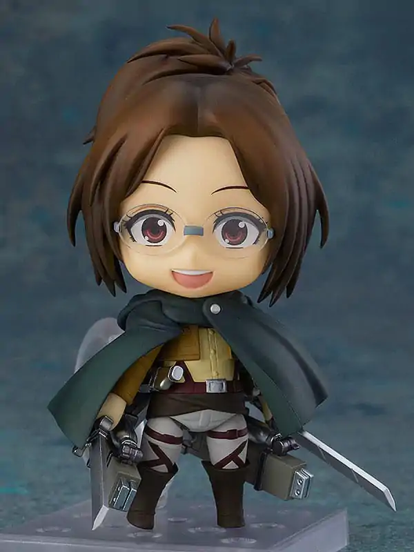 Attack on Titan Nendoroid Akčná figúrka Hange Zoë 10 cm produktová fotografia