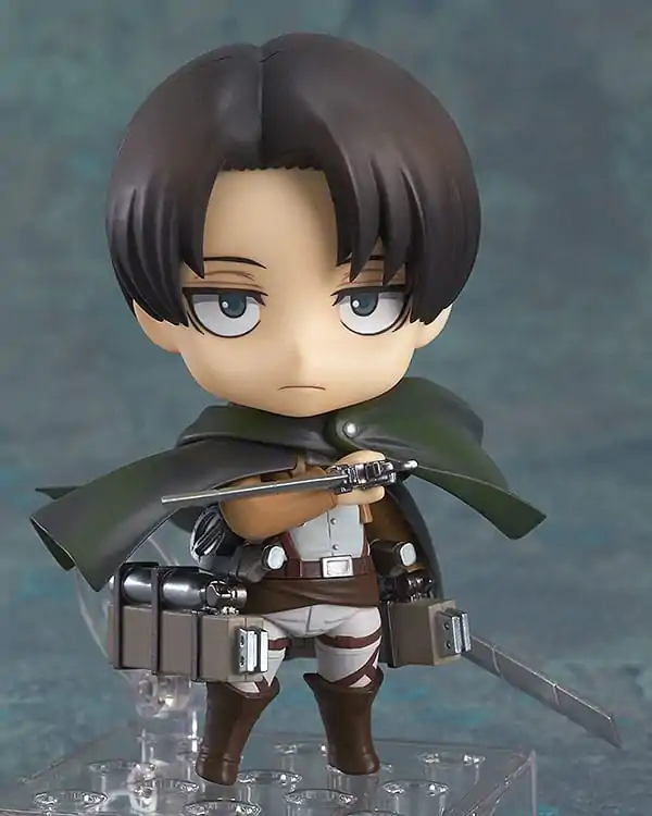 Attack on Titan Nendoroid Akčná figúrka Levi 10 cm produktová fotografia