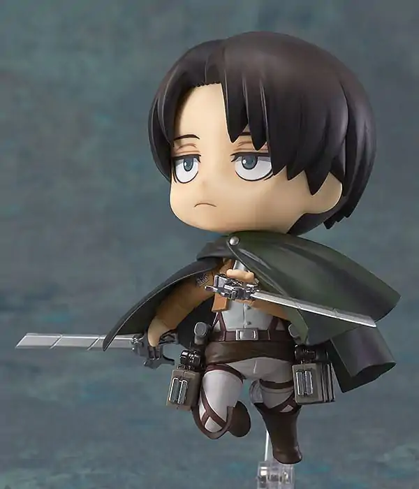 Attack on Titan Nendoroid Akčná figúrka Levi 10 cm produktová fotografia