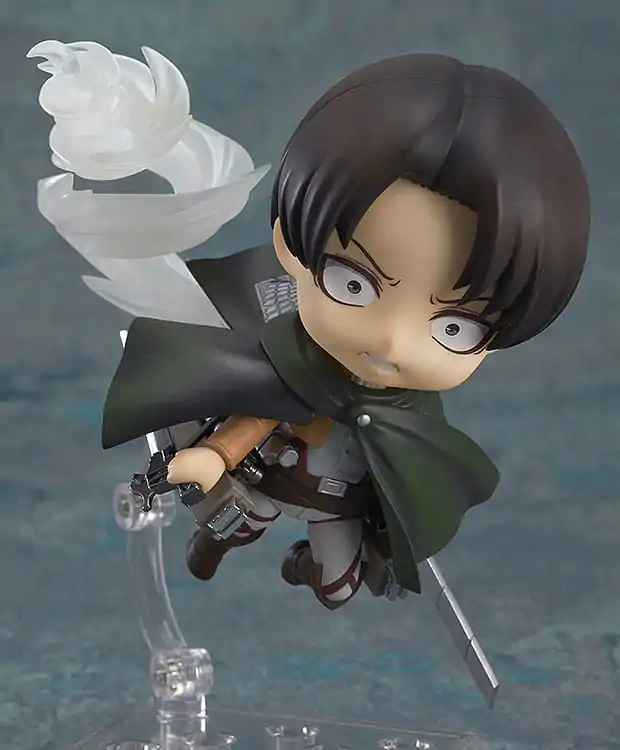 Attack on Titan Nendoroid Akčná figúrka Levi 10 cm produktová fotografia