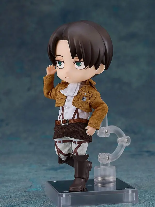 Attack on Titan Nendoroid Akčná figúrka Levi 14 cm produktová fotografia